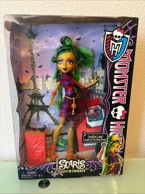 2012 Monster High Jinafire Long doll - Original Debut Release doll- Scaris